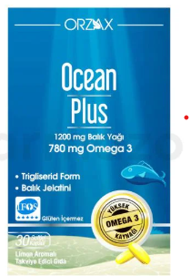 OCEAN PLUS 1200 MG BALIK YAĞI