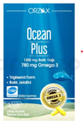 OCEAN PLUS 1200 MG BALIK YAĞI