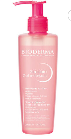 Bioderma Sensibio Foaming Cilt Temizleme Jeli 200 ml