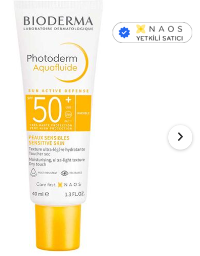 Bioderma Photoderm Aquafluid SPF50+ 40 ml