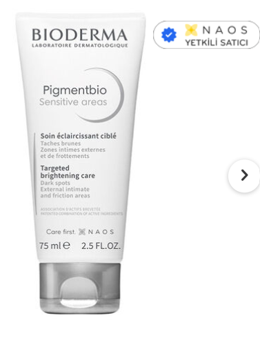 Bioderma Pigmentbio Hassas Bölge Aydınlatıcı Krem 75 ml