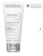 Bioderma Pigmentbio Hassas Bölge Aydınlatıcı Krem 75 ml