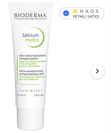 Bioderma Sebium Hydra Krem 40 ml
