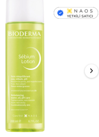 Bioderma Sebium Lotion Gözenek Sıkılaştırıcı Tonik 200 ml