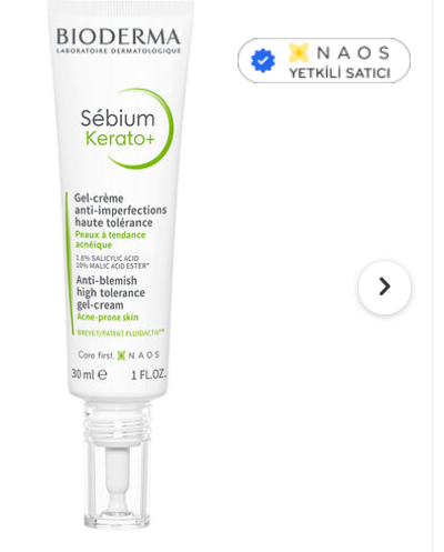 Bioderma Sebium Kerato Nemlendirici Jel Krem 30 ml