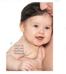 Bioderma ABCDerm Foaming Cleanser 1 lt