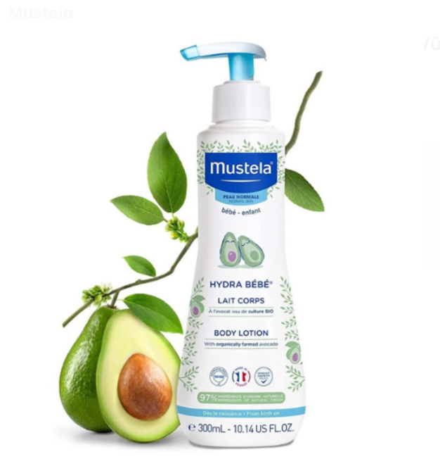 Mustela Hydra Bebe Günlük Kullanıma Uygun Vücut Losyonu 300ml