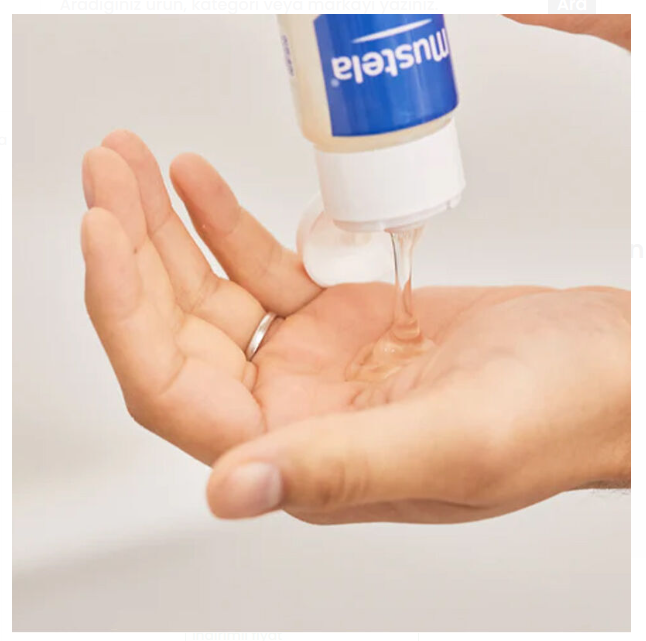 Mustela Gentle Göz Yakmayan Bebek Şampuanı 500 ml