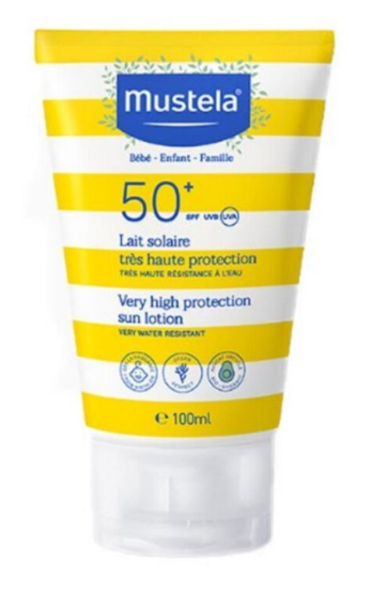 Mustela Güneş Losyonu SPF 50 100 ml