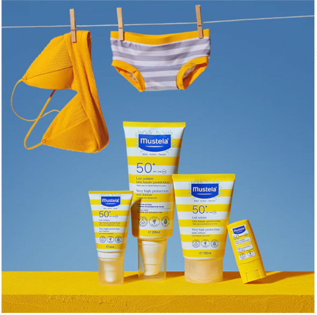 Mustela SPF 50+ Çok Yüksek Koruma Faktörlü Güneş Losyonu 40 ml