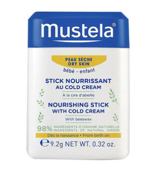 Mustela Cold Cream İçeren Besleyici Stick 9,2 gr