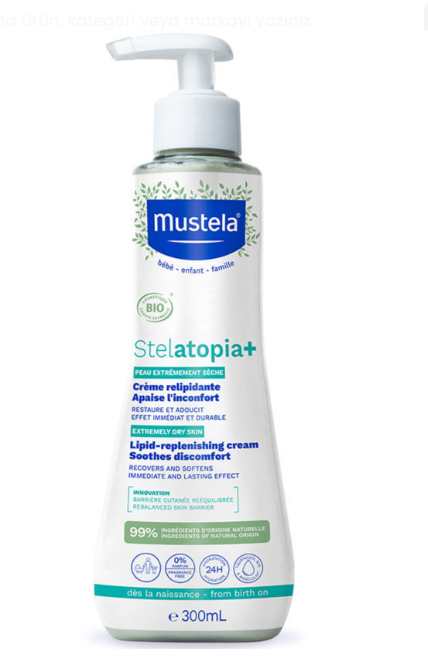 Mustela Stelatopia+ Lipid Replenishing Cream 300 ml