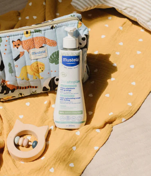 Mustela Stelatopia+ Lipid Replenishing Cream 300 ml