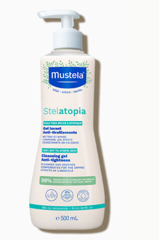 Mustela Stelatopia Temizleyici Jel 500 ml