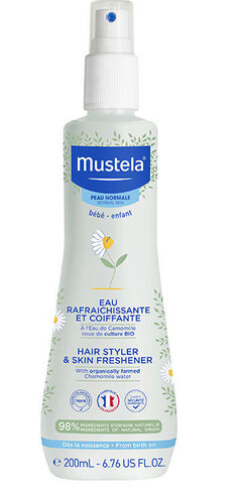 Mustela Organik Papatya Suyu ile Canlandırıcı ve Şekillendirici Sprey 200 ml