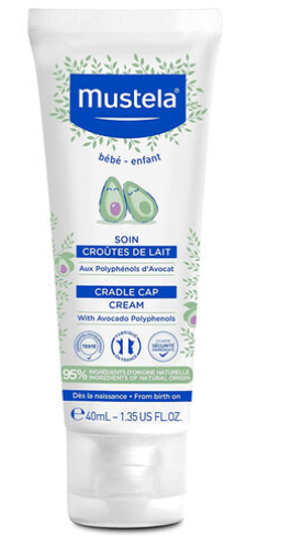Mustela Cradle Cap Saç Pullanmalarına Karşı Bakım Kremi 40 ml