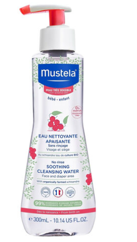 Mustela Soothing Cleansing Water 300ml