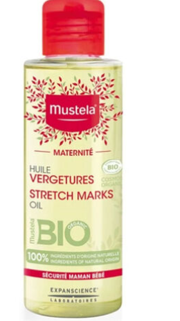 Mustela Maternite Stretch Marks Prevention Çatlak Yağı 105 ml