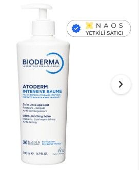 Bioderma Atoderm Intensive Baume 500 ml