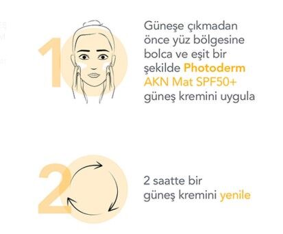 Bioderma Photoderm AKN Mat Spf30+ Güneş Koruyucu Krem 150 ml