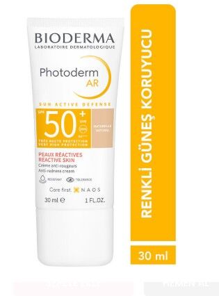 Bioderma Photoderm AR SPF50+ 30 ml - Renkli
