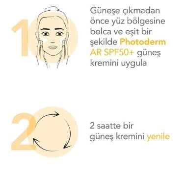 Bioderma Photoderm AR SPF50+ 30 ml - Renkli