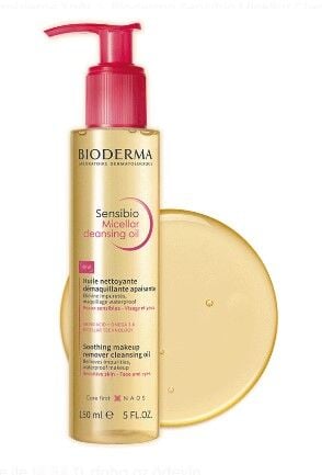 Bioderma Sensibio Micellar Cleansing Oil 150 ml