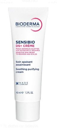 Bioderma Sensibio DS+ Soothing Tazeleyici Cilt Kremi 40 ml