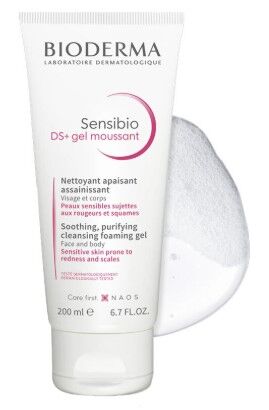 Bioderma Sensibio DS+ Foaming Cilt Temizleme Jeli 200 ml