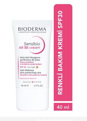 Bioderma Sensibio AR BB Cream Spf30 (Light) 40ml