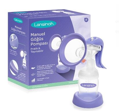 Lansinoh Manuel Breast Pump Göğüs Pompası