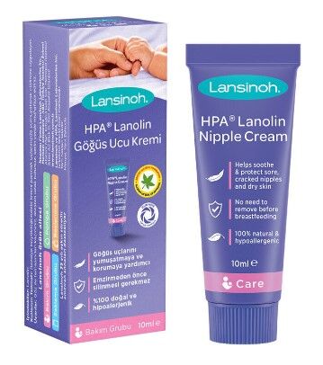 Lansinoh HPA Lanolin Göğüs Ucu Kremi 10 ml