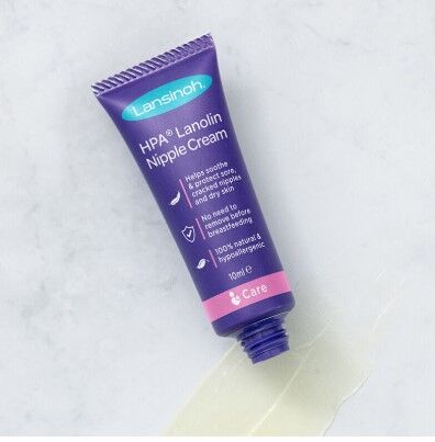 Lansinoh HPA Lanolin Göğüs Ucu Kremi 10 ml
