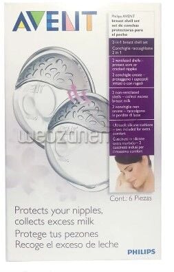 Avent Göğüs Kalkanı 2'li