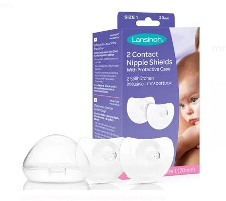 Lansinoh Göğüs Ucu Koruyucu - 2 x 20 mm