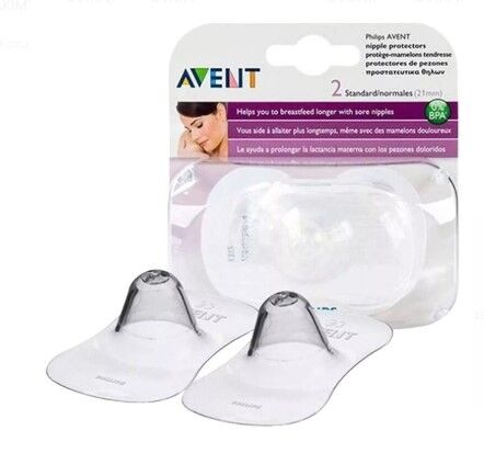 Avent Göğüs Ucu Koruyucu Medium