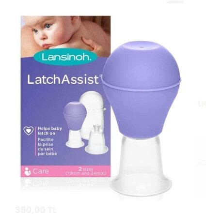 Lansinoh Latch Assist Göğüs Ucu Çıkartıcı