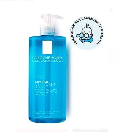 La Roche Posay Lipikar Gel Lavant Vücut Temizleme Jeli 750 ml