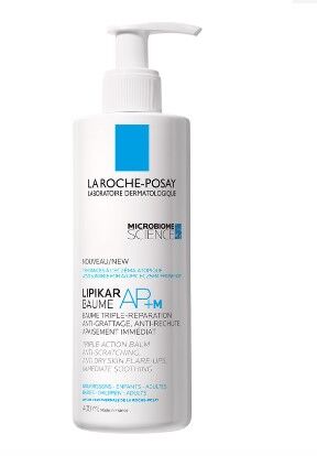 La Roche Posay Lipikar Baume Nemlendirici Balsam AP+M Kuru Ciltler İçin Bakım Kremi 400 ml