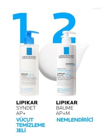 La Roche Posay Lipikar Baume Nemlendirici Balsam AP+M Kuru Ciltler İçin Bakım Kremi 400 ml