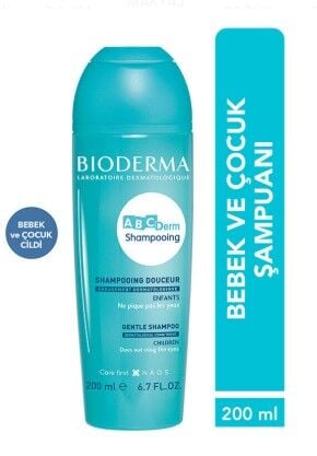 Bioderma Abcderm Gentle Shampoo 200ml