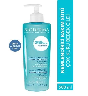 Bioderma Abcderm Hydratant 500 ml
