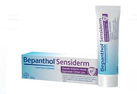 Bepanthol Sensiderm Krem 20 gr