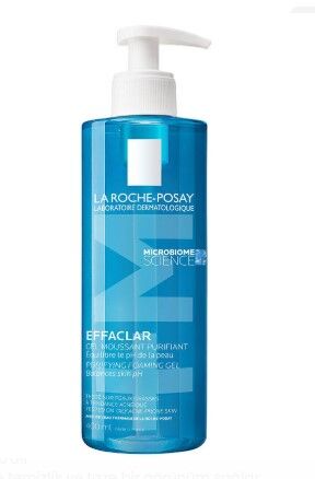 La Roche Posay Effaclar Jel Yağlı Ve Akneye Eğilimli Ciltler için Yüz Temizleme Jeli 400 ml