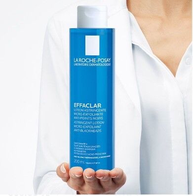 La Roche Posay Effaclar Yağlı Ve Akneye Eğilimli Ciltler İçin Salisilik Asit İçeren Tonik 200 ml