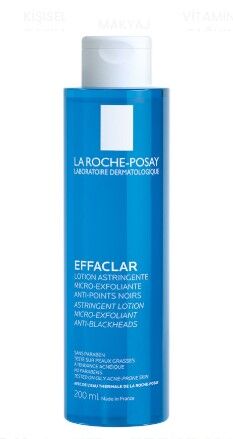 La Roche Posay Effaclar Yağlı Ve Akneye Eğilimli Ciltler İçin Salisilik Asit İçeren Tonik 200 ml
