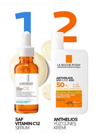 La Roche Posay Saf C12 Vitamini Işıltı Veren Serum 30 ml