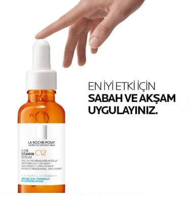 La Roche Posay Saf C12 Vitamini Işıltı Veren Serum 30 ml