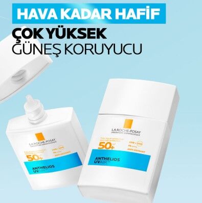 La Roche Posay Anthelios UV Air SPF50+ Yüz Güneş Kremi 40 ml