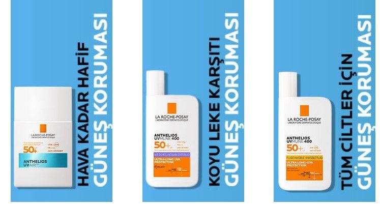 La Roche Posay Anthelios UV Air SPF50+ Yüz Güneş Kremi 40 ml